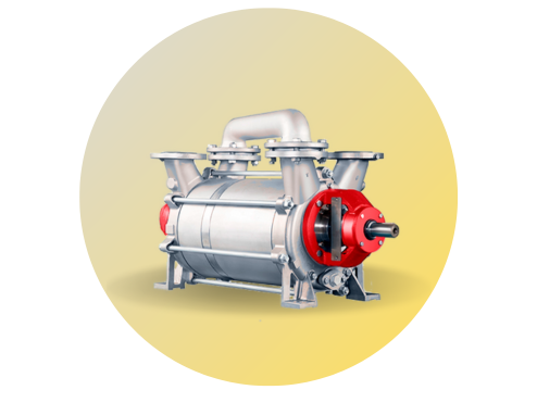 bomba de vacio de anillo liquido