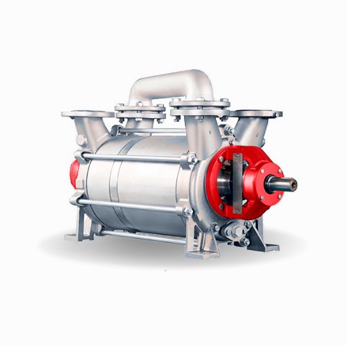 bomba de vacio de anillo liquido dos etapas